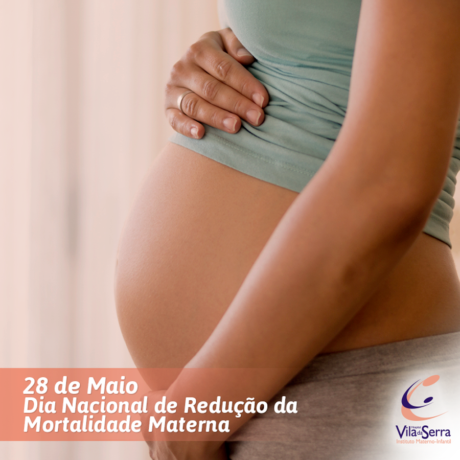 Dia nacional de redução da mortalidade materna