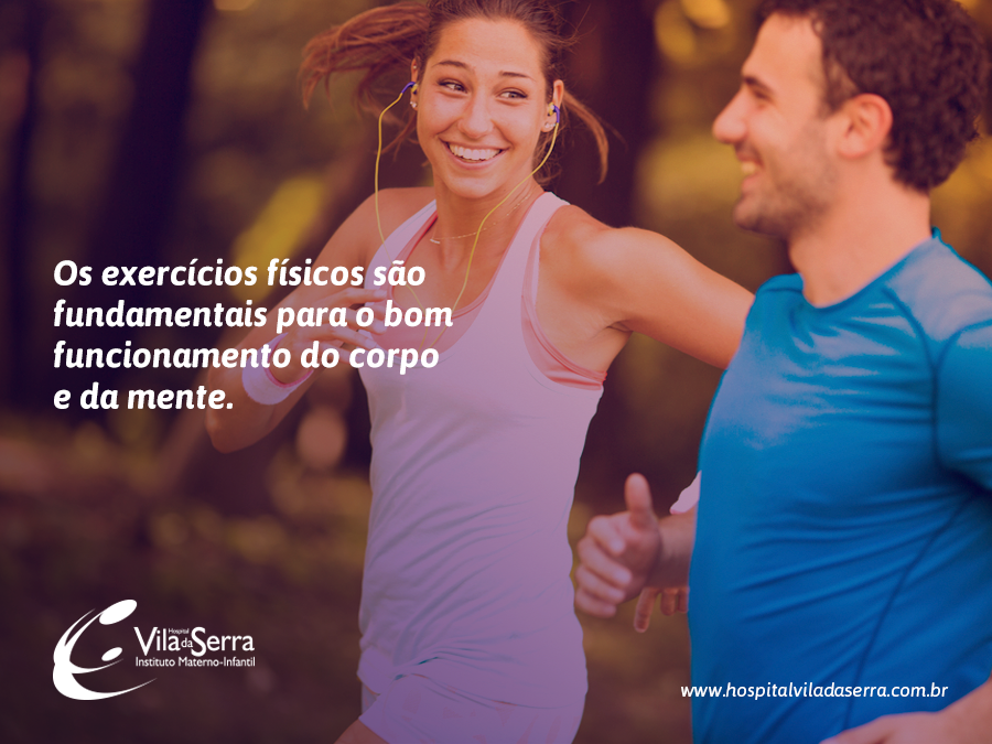 8 dicas de motivação para praticar exercícios físicos - Hospital Vila da  Serra
