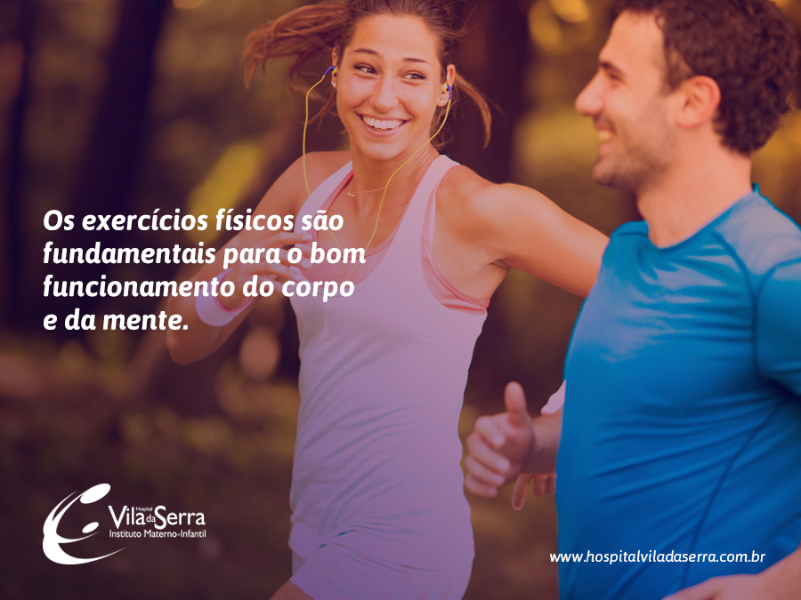 8 dicas de motivação para praticar exercícios físicos - Hospital Vila da Serra 8 dicas de motivação para praticar exercícios físicos - Hospital Vila da Serra